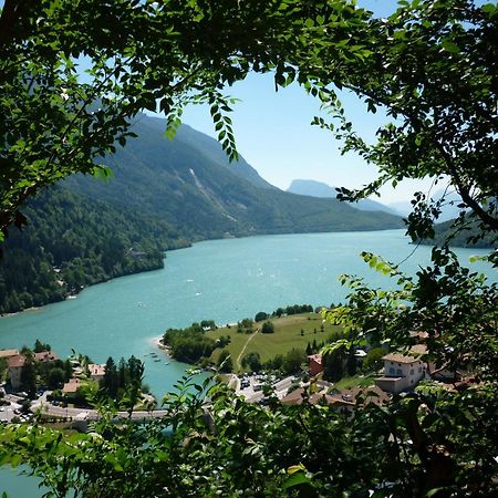 Appartamenti -Casa Nicolussi- Molveno Luaran gambar