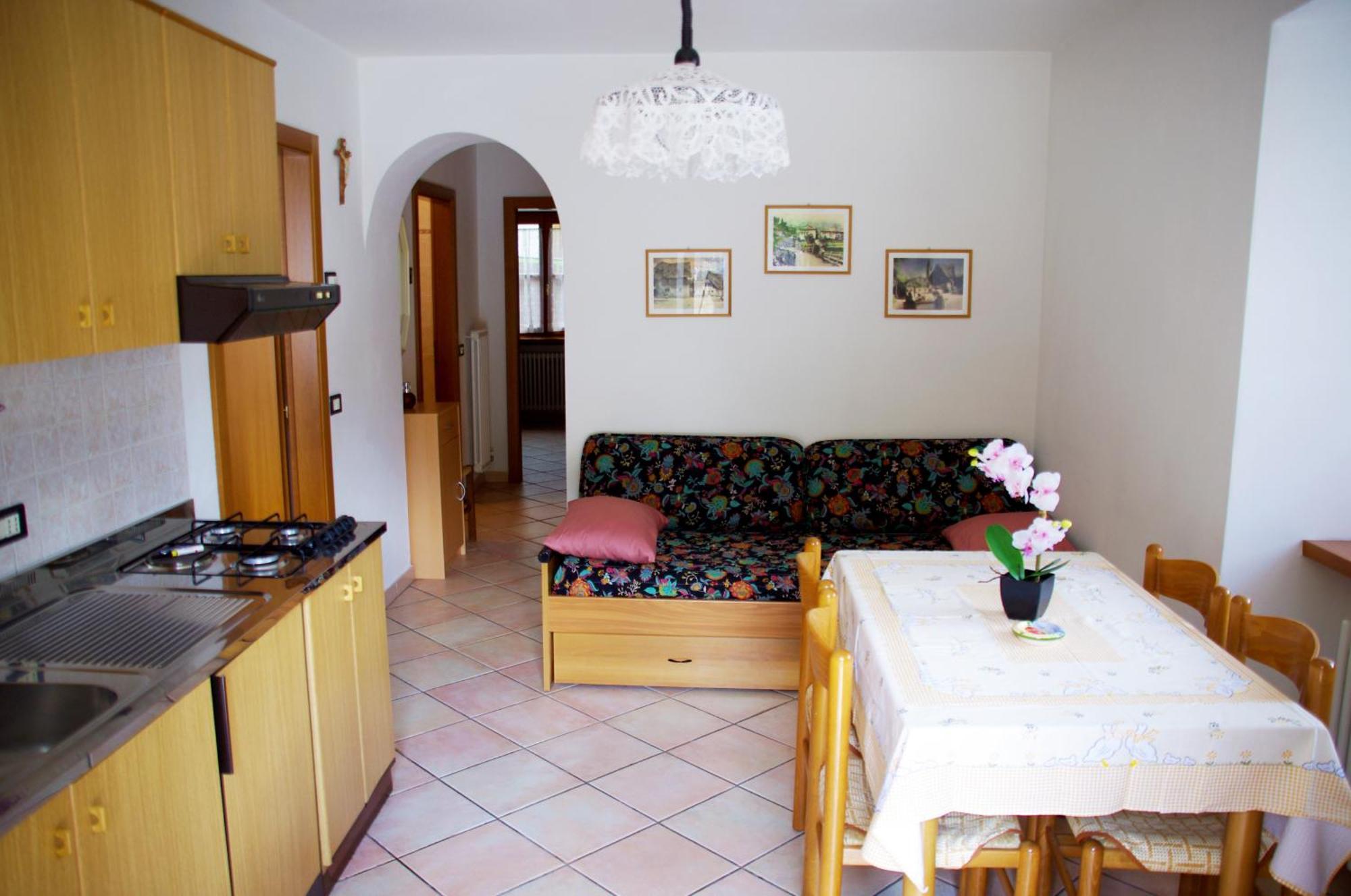 Appartamenti -Casa Nicolussi- Molveno Luaran gambar