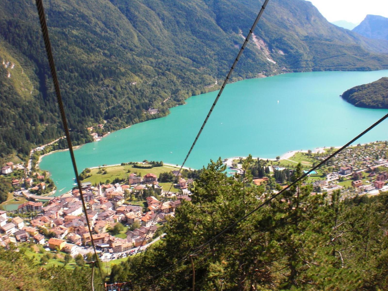 Appartamenti -Casa Nicolussi- Molveno Luaran gambar