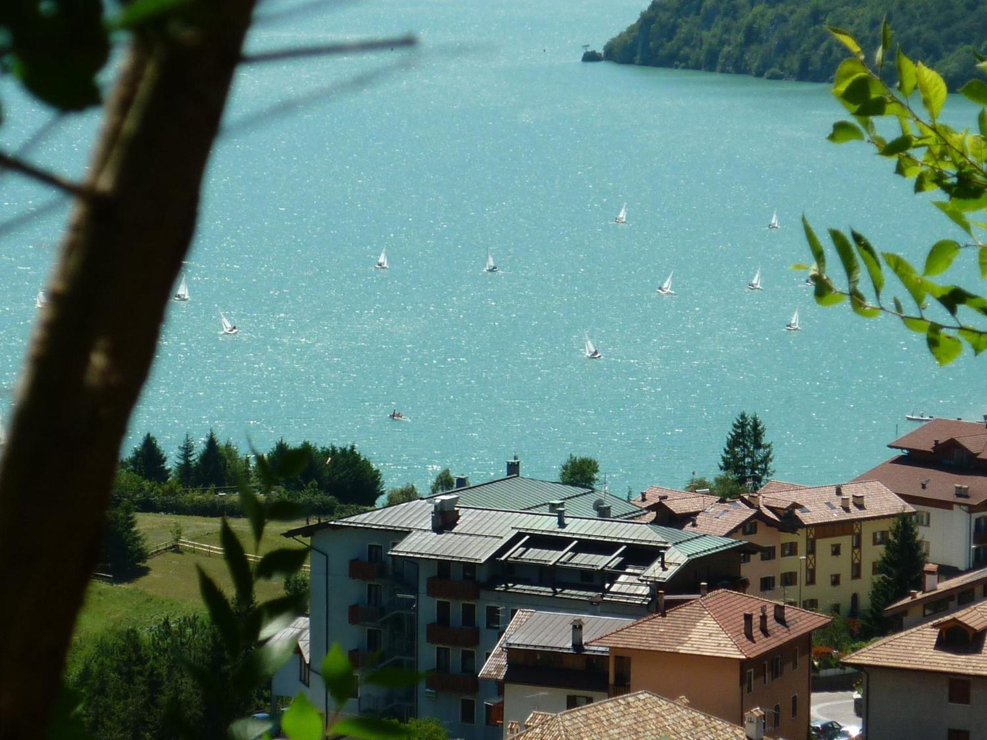 Appartamenti -Casa Nicolussi- Molveno Luaran gambar